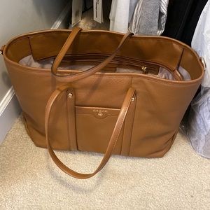 MICHAELS KORS BECK SAFFIANO LEATHER BAG